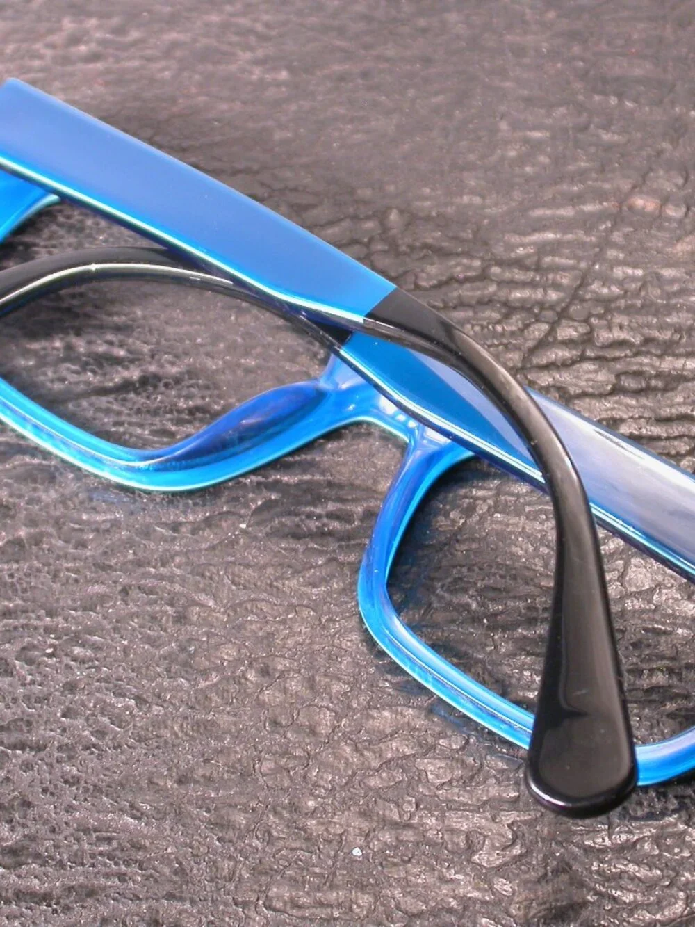 WOOW Cant Wait Bright Blue Designer Eyeglasses Frames